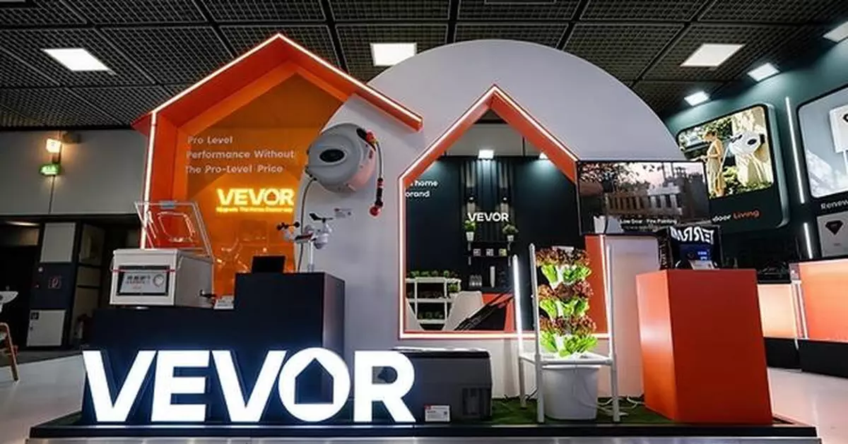 VEVOR Steps Offline in Europe at IFA Berlin 2026, with First European Store Planned in France for 2027