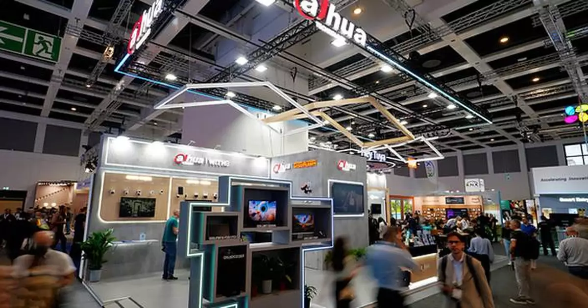 Dahua Technology Showcases Integrated Smart Living and Innovations at IFA Berlin 2026