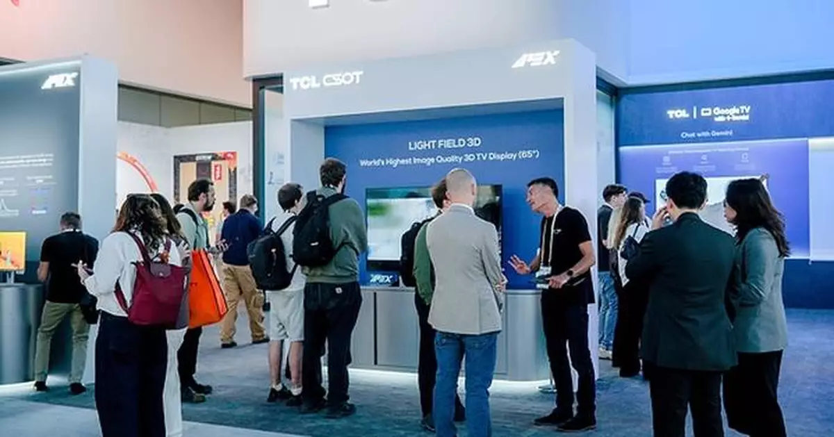 TCL CSOT Showcases Latest Display Innovations at IFA 2026, Shaping the Future of Visual Experiences
