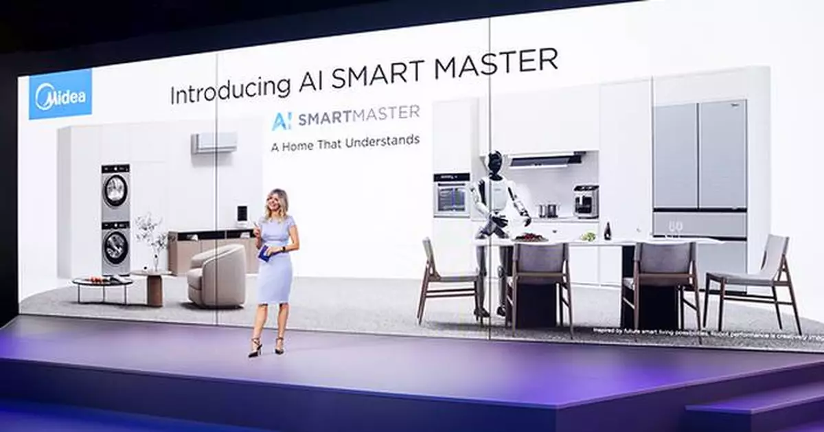 Midea SMART MASTER at IFA 2026: From AI Agents to Embodied Intelligence
