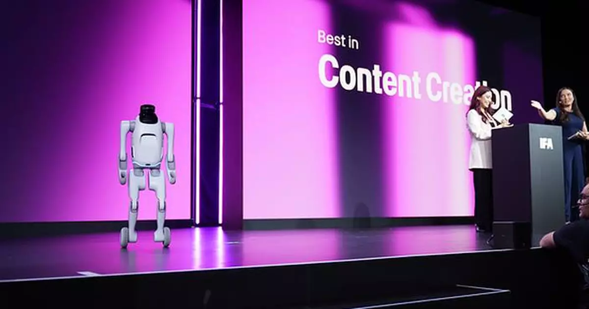 PrimeBOT Wins Official IFA Innovation Awards as Personal Robotics Moves Closer to the Home