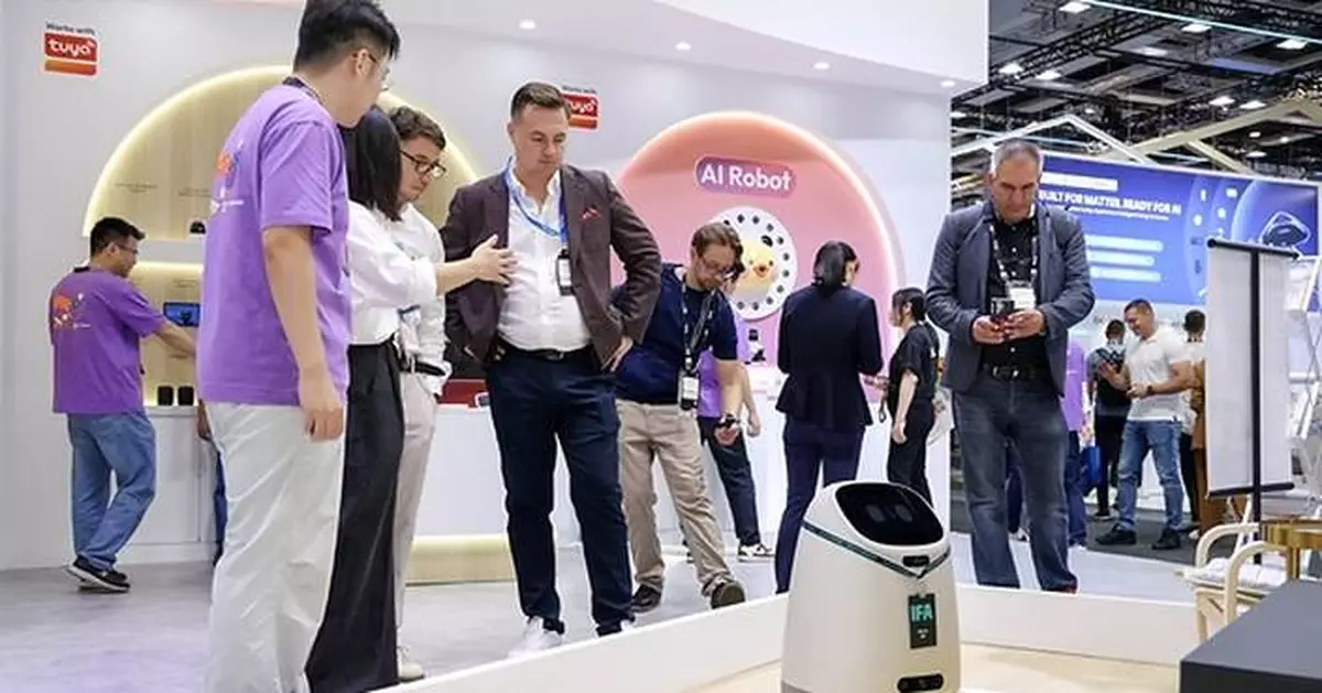 Tuya Smart Unveils Doova at IFA 2026, an AI Home Companion Robot Designed to Support Independently Living Seniors