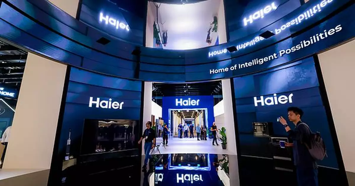 Haier Showcases AI-Powered Smart Home Ecosystem at IFA 2026