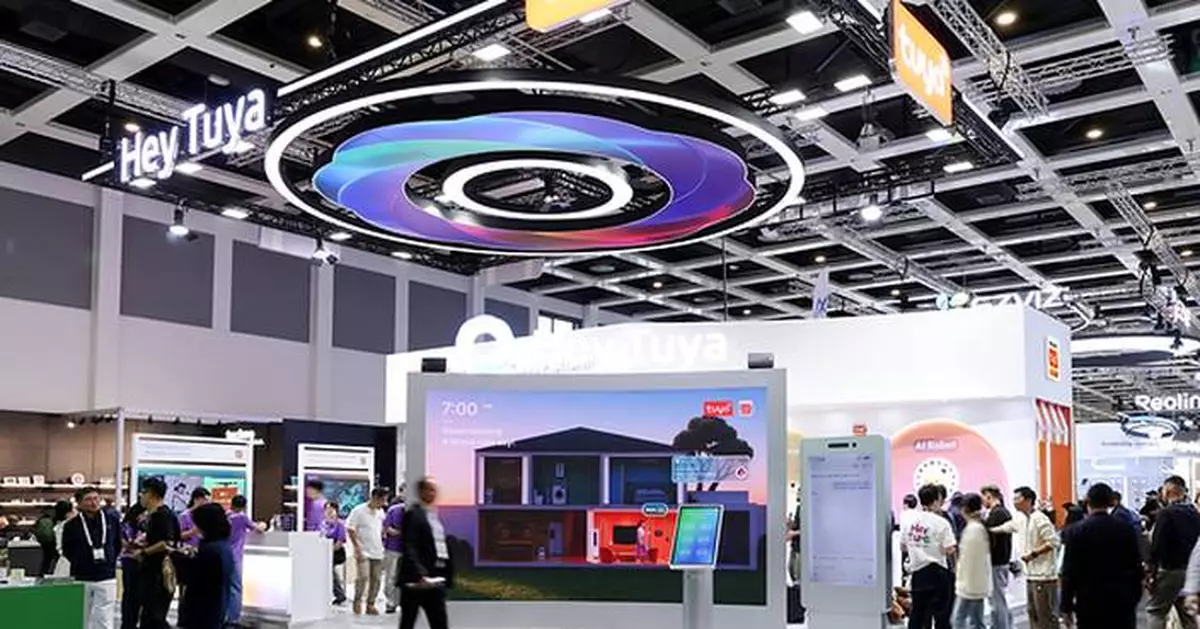 Tuya Smart Brings Full-Stack AI into Everyday Life at IFA 2026