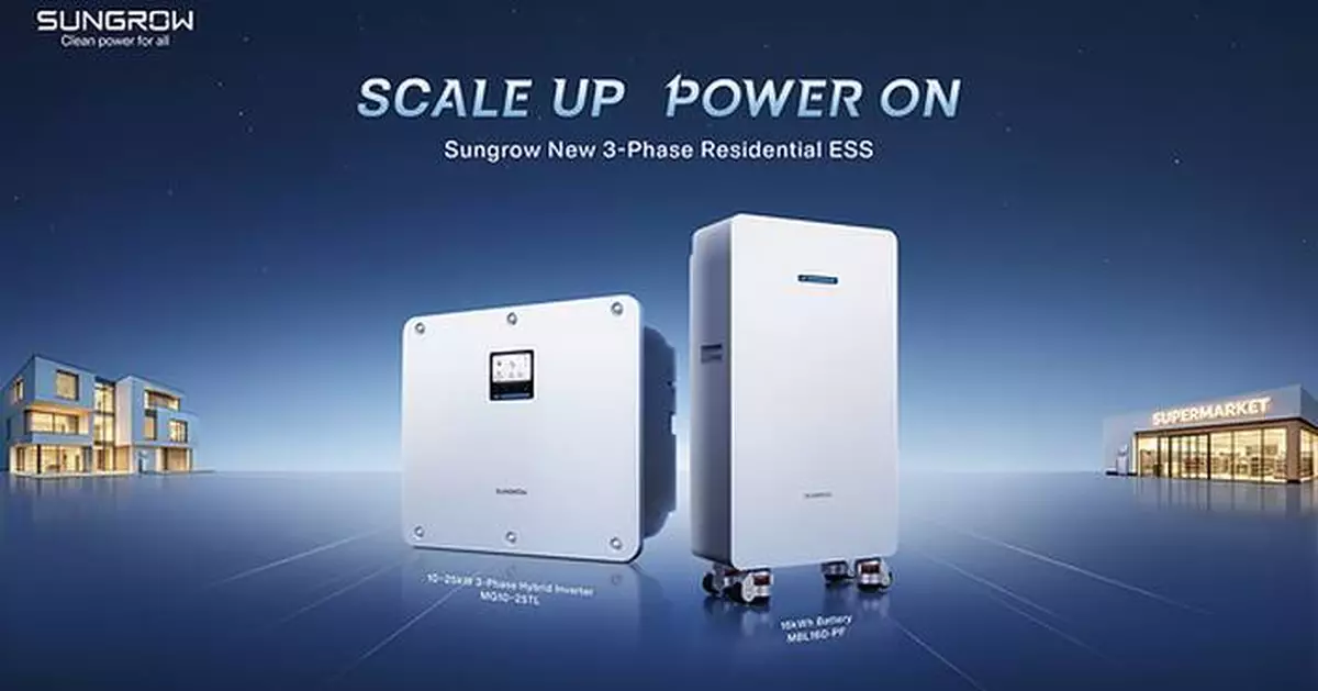 Meet New MGTL Series: Sungrow's Latest Innovation for Homes and Businesses