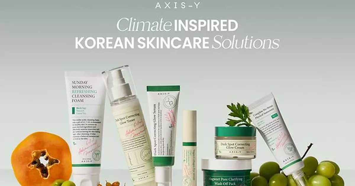 Built Beyond Trends: Global K-Beauty Brand AXIS-Y Enters Its Next Growth Chapter with MBK Partners at a KRW 430 Billion Valuation