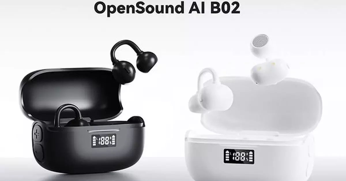 Flysound Brings B02 Open-Fit AI Hearing Aid to the U.S.