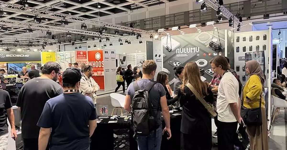AULUMU Wins Yanko Design Best of IFA 2026, Showcases Award-Winning Tech Gear in Berlin