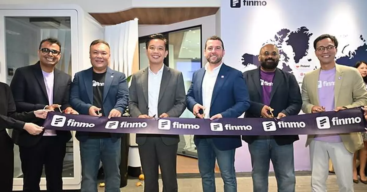 Finmo Opens Singapore Global Headquarters as TreasuryOS Crosses US$1 Billion Monthly Transaction Volume