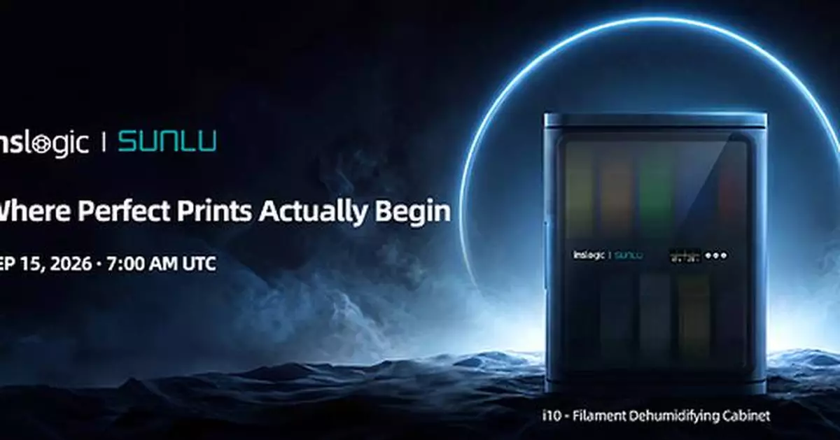 SUNLU and INSLOGIC Launch FilaDC i10 Filament Dehumidifying Cabinet for Long-Term Filament Storage