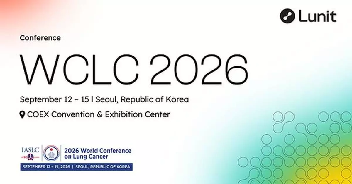 Lunit Unveils New AI-Powered Tumor Microenvironment Insights in Lung Cancer at WCLC 2026
