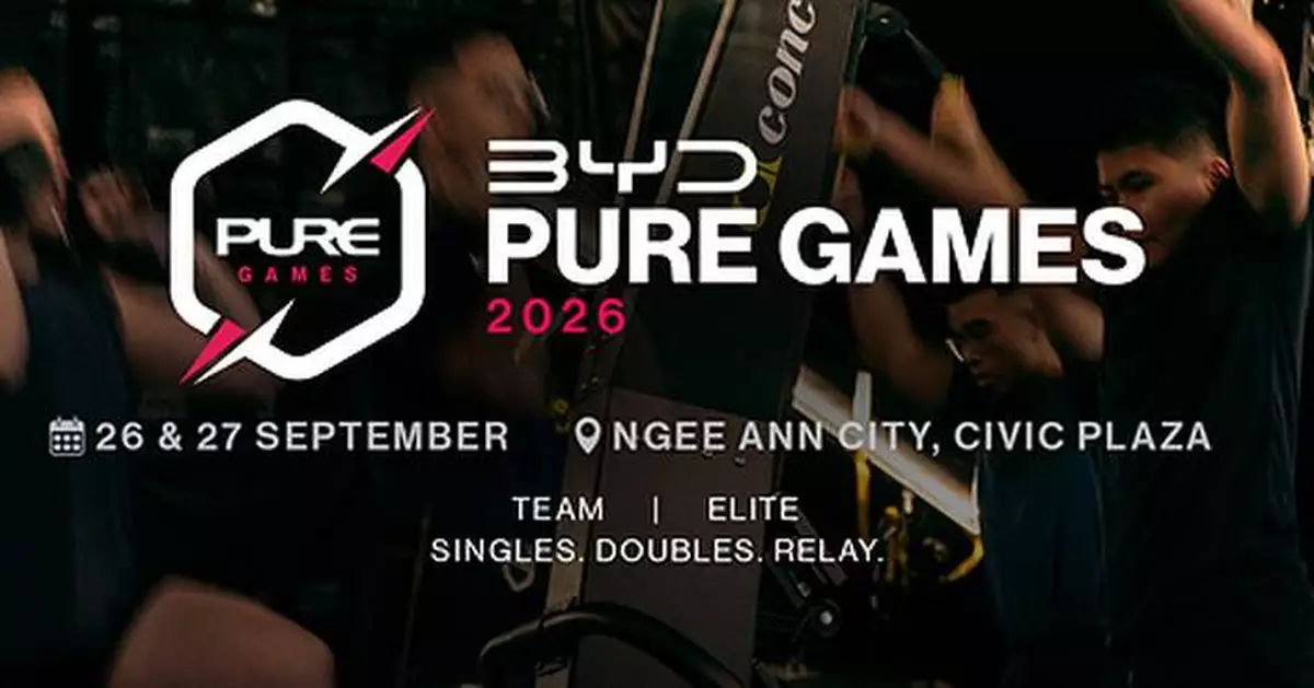 BYD PURE GAMES 2026: The Ultimate Fitness Challenge Meets a Weekend of Wellness
