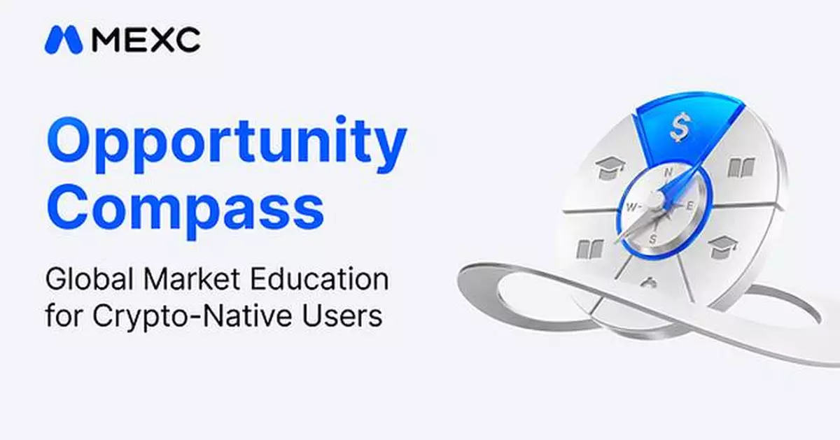 MEXC Launches Opportunity Compass as 53.7% of Crypto Users Move Into Stocks but Knowledge Gaps Remain