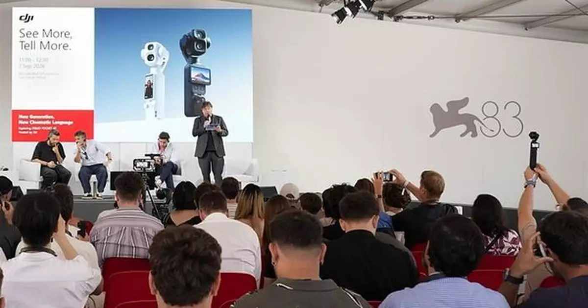 DJI Hosts Filmmakers &amp; Visionaries Session at Venice Production Bridge During the 83rd Venice International Film Festival