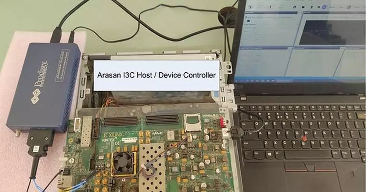 Arasan furthers MIPI I3C® compliance with its participation at the I3C® interop in Taipei