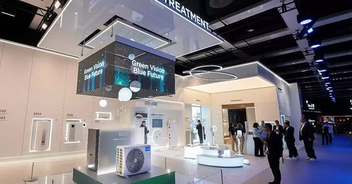 Midea Highlights R290 Leadership and Sustainable HVAC Innovations at IFA 2026