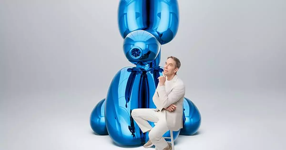 BEYOND THE CANVAS: JEFF KOONS REIMAGINES TIME WITH HUBLOT