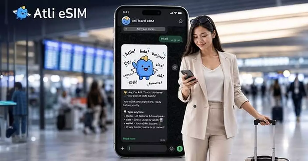 Y Combinator Alum Launches Atli, an AI-Powered Travel eSIM Built Into WhatsApp