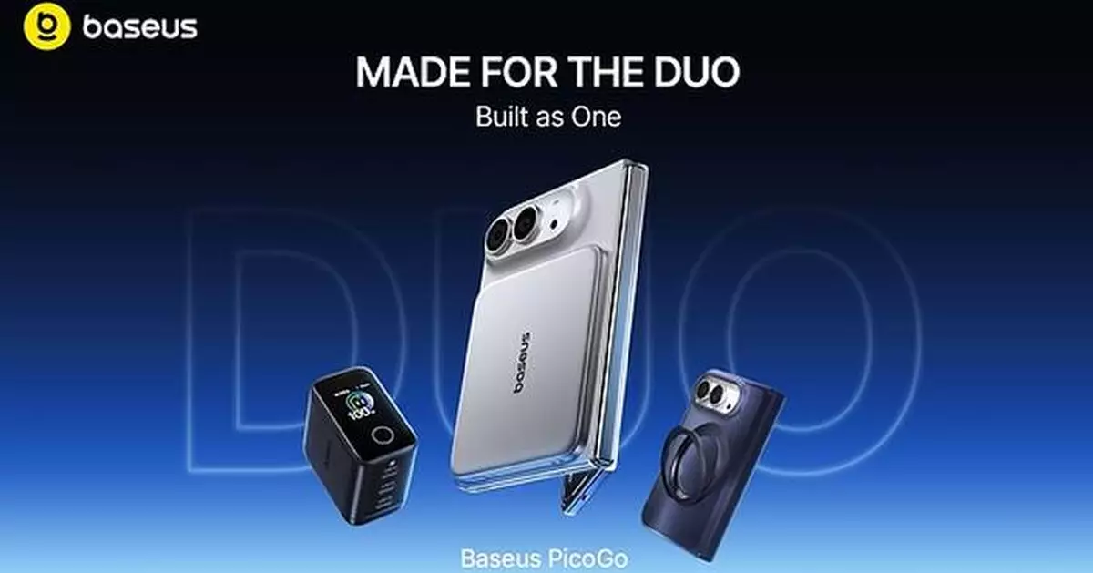 Made for the Duo, Built as One: Baseus Unveils a Complete Power Ecosystem for iPhone Duo