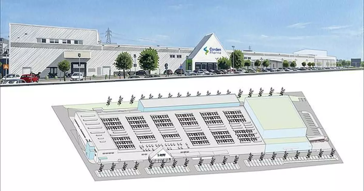 CordenPharma Boosts Aseptic Fill-Finish Capacity to 500 Million Sterile Injectable Units Per Year