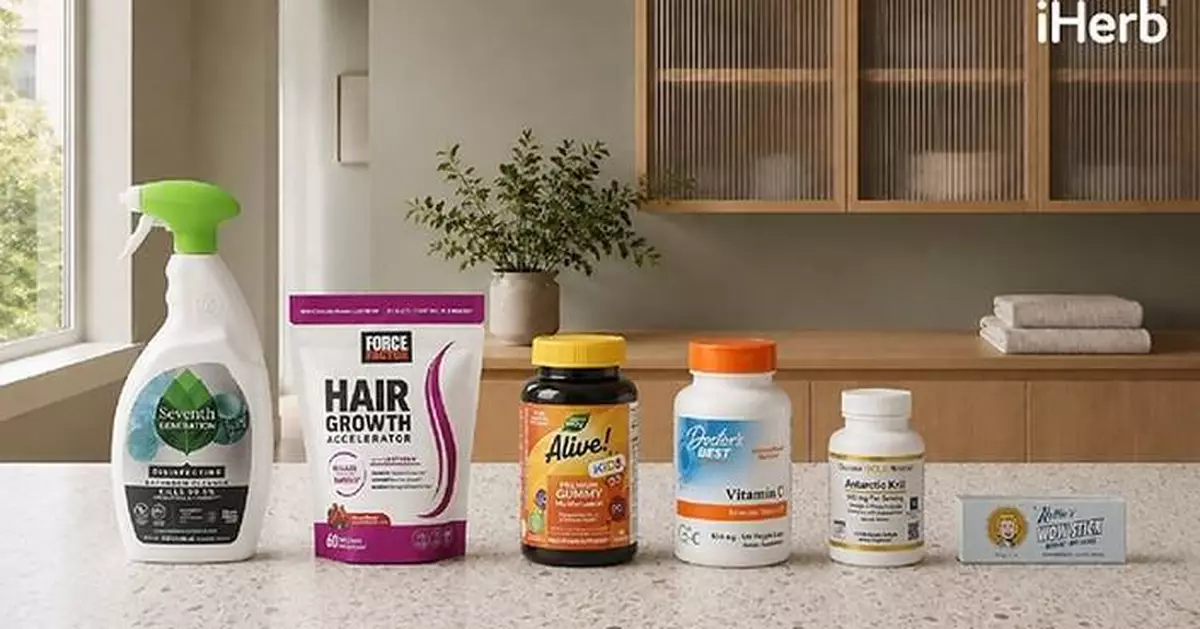 iHerb Highlights Six Health &amp; Home Reset Essentials