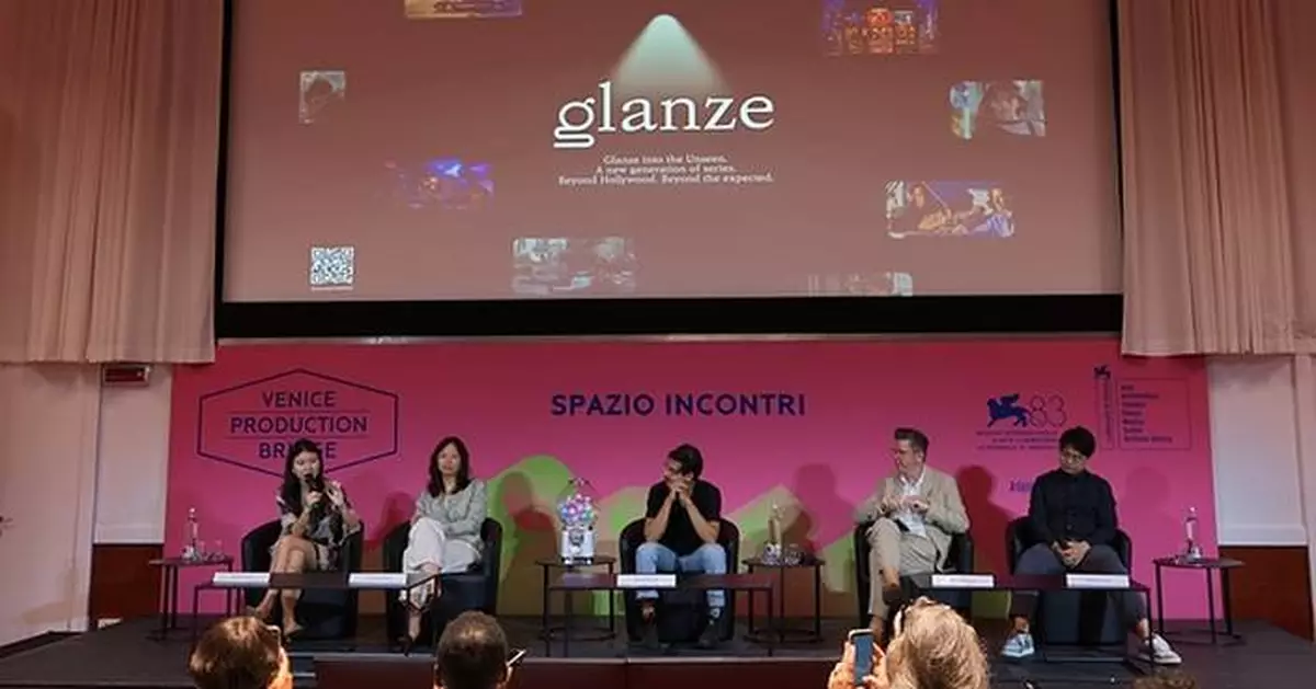 Tamar AI Unleashes Creativity with Glanze, a New AI Streaming Platform at 83rd Venice Film Festival