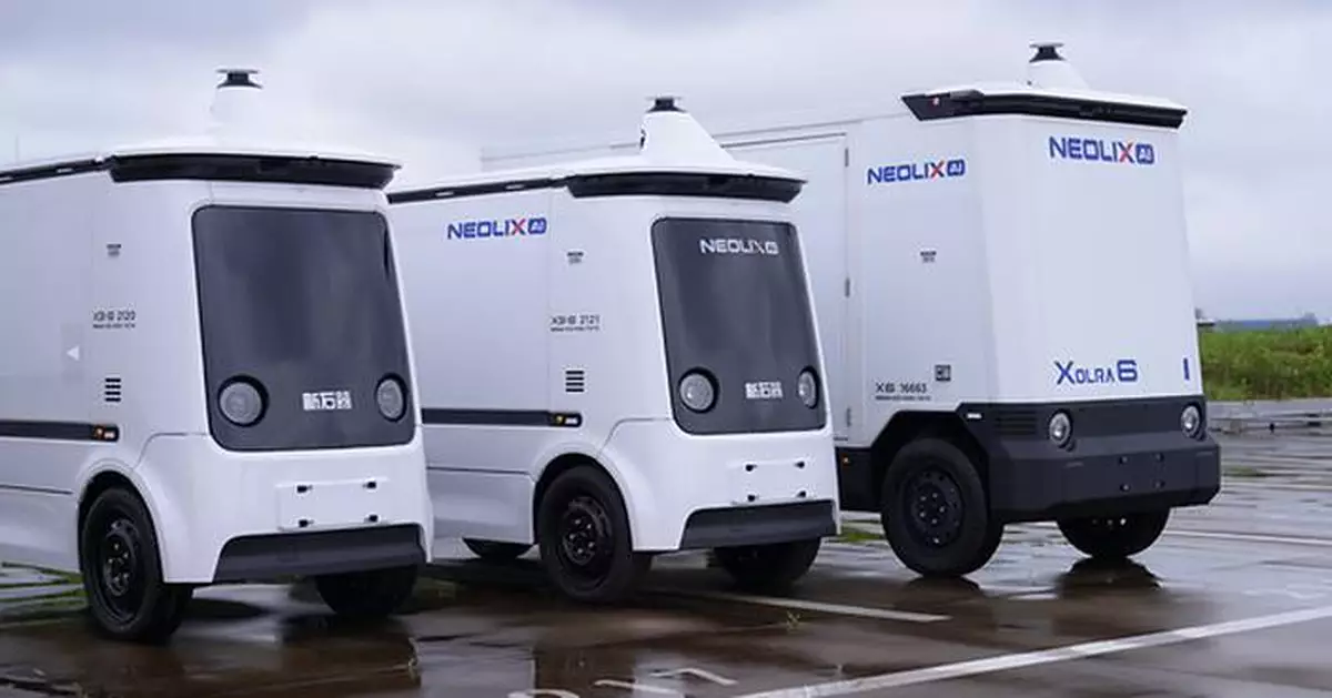 Neolix, World's Leading Autonomous Delivery Fleet Operator, Begins First L4 Testing in Tokyo