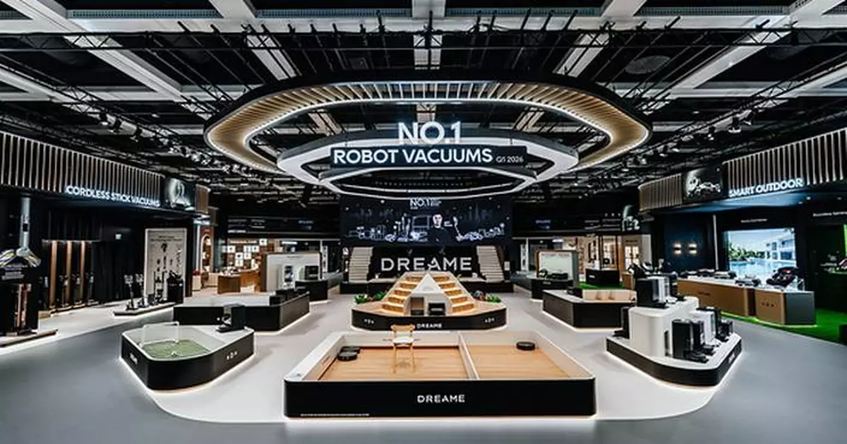 Dreame Expands Beyond Smart Cleaning with Full Smart Living Portfolio at IFA 2026