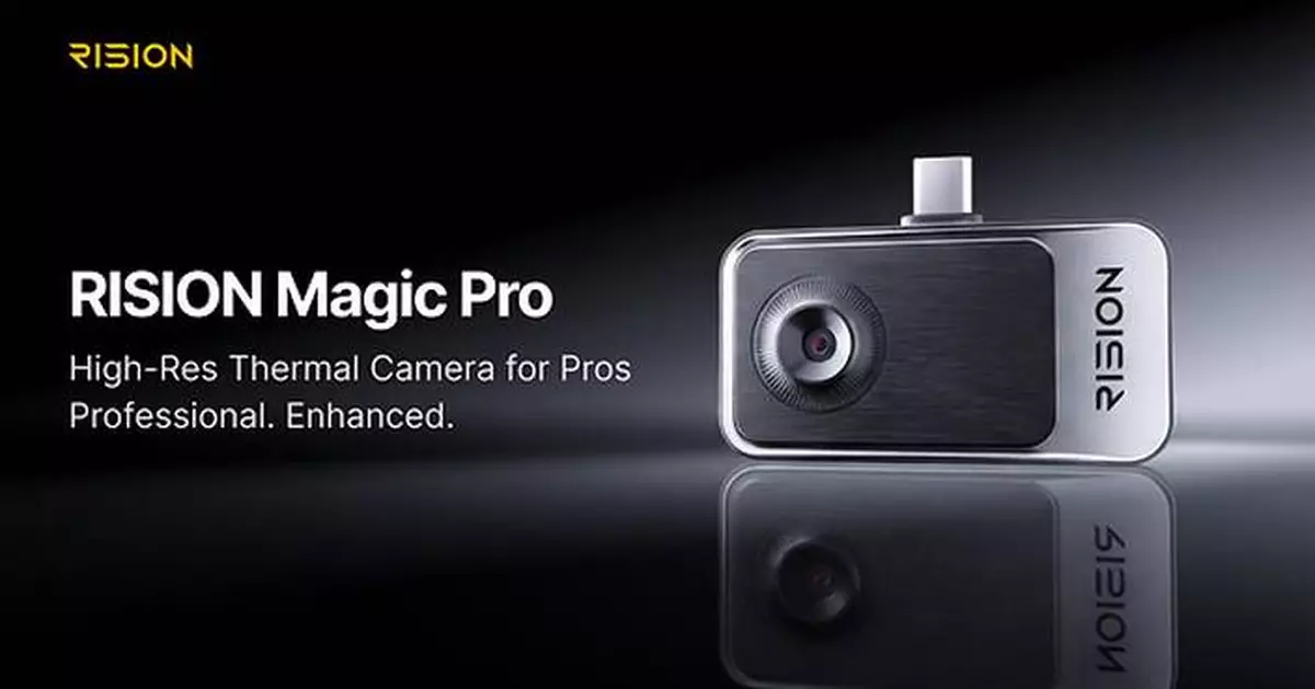 RISION Magic Pro Now Available for Pre-Order: Professional-Grade USB-C Thermal Imaging in Your Pocket