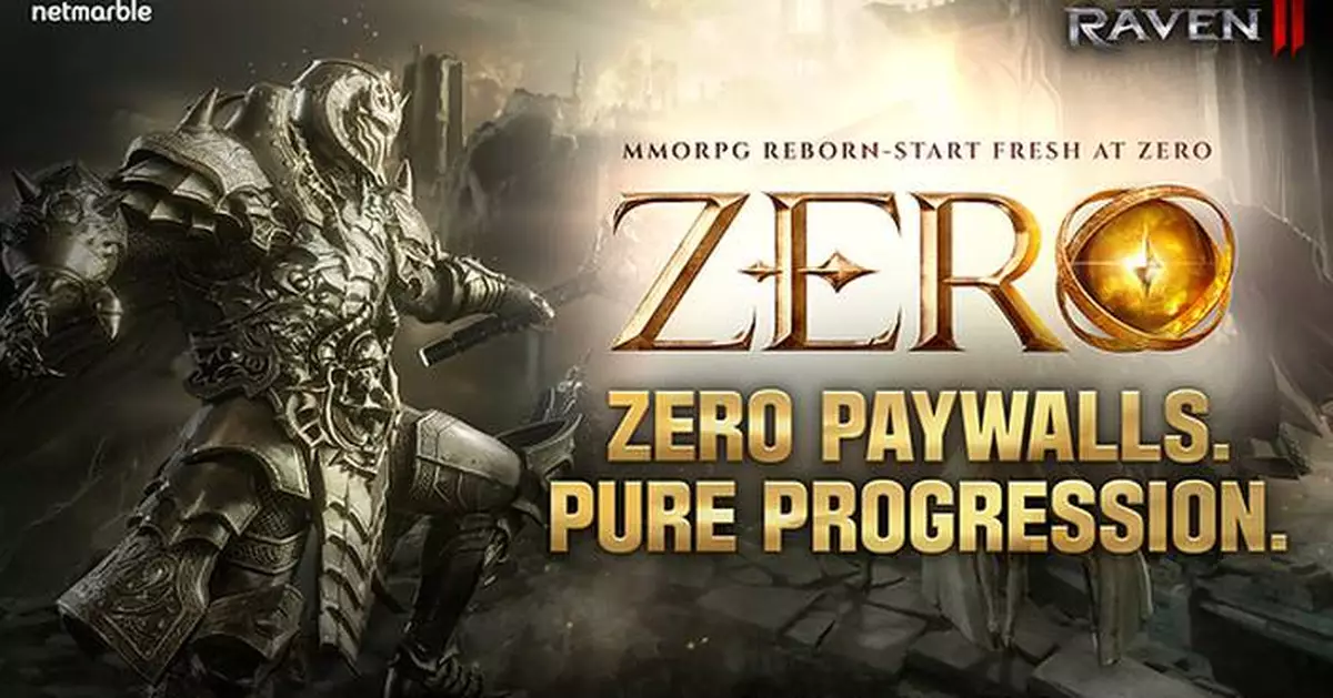 RAVEN2 OPENS FRESH START SERVER "ZERO" WITH "LEGENDARY FESTIVAL" REWARDS