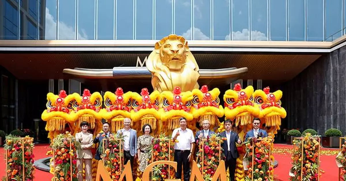 MGM Shenzhen Prince Bay Grand Opening