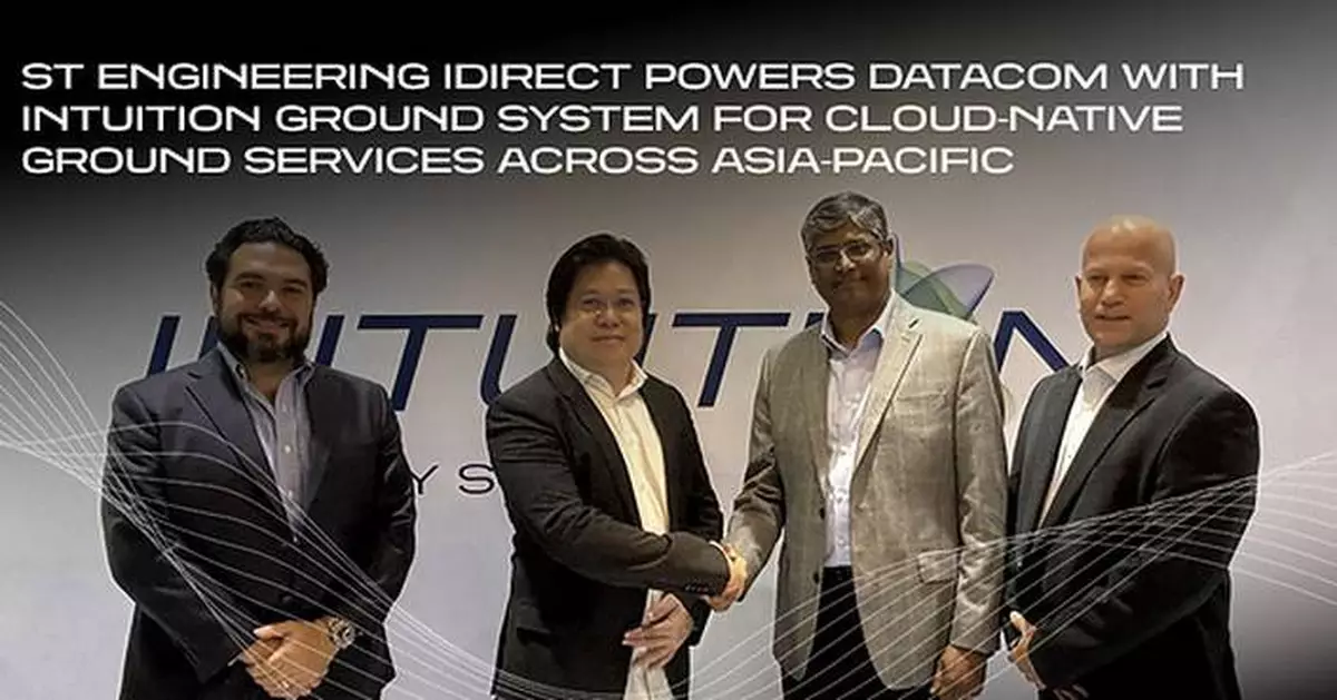 ST Engineering iDirect Powers Datacom with Intuition Ground System for Cloud‑Native Ground Services Across Asia‑Pacific