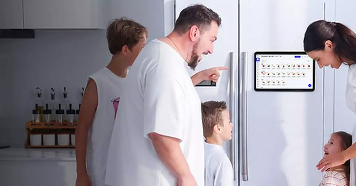 Everblog Set to Launch FridgeCal™ 2 AI Fridge Calendar on Kickstarter: Transforming Kitchen Organization and Food Management