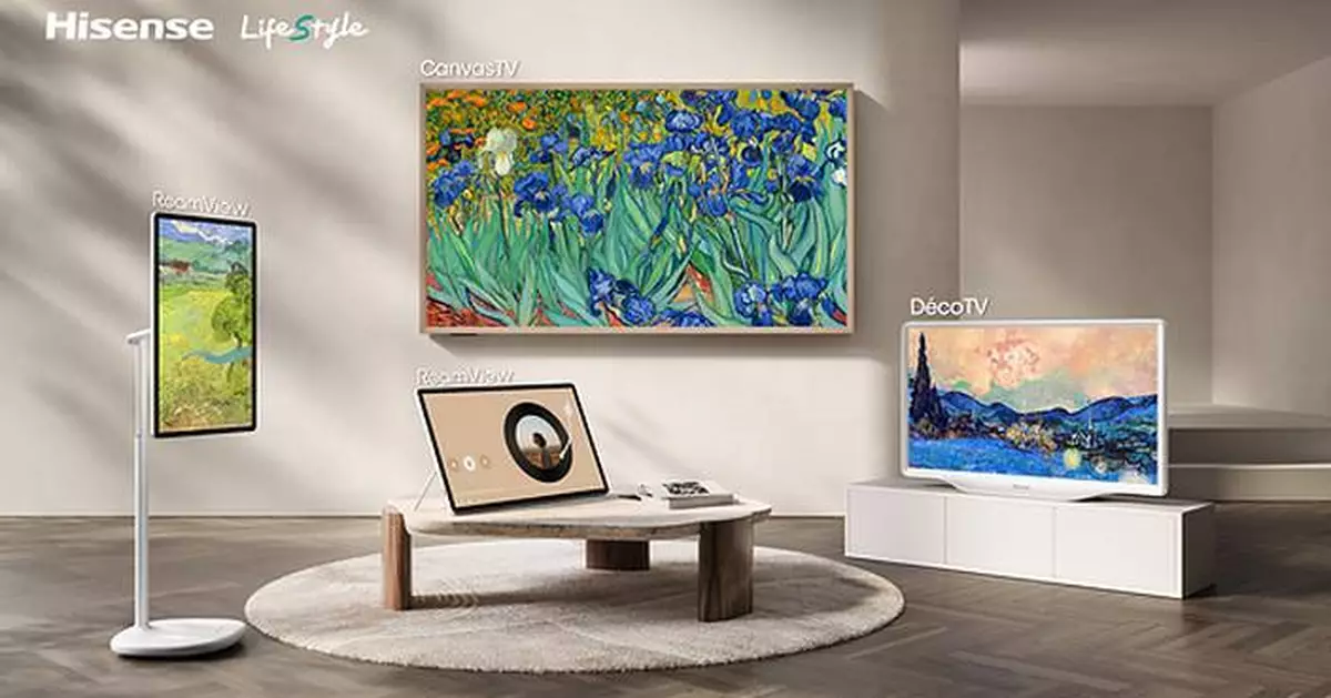 Hisense Introduces RoamView, A Screen That Moves with the Way You Live