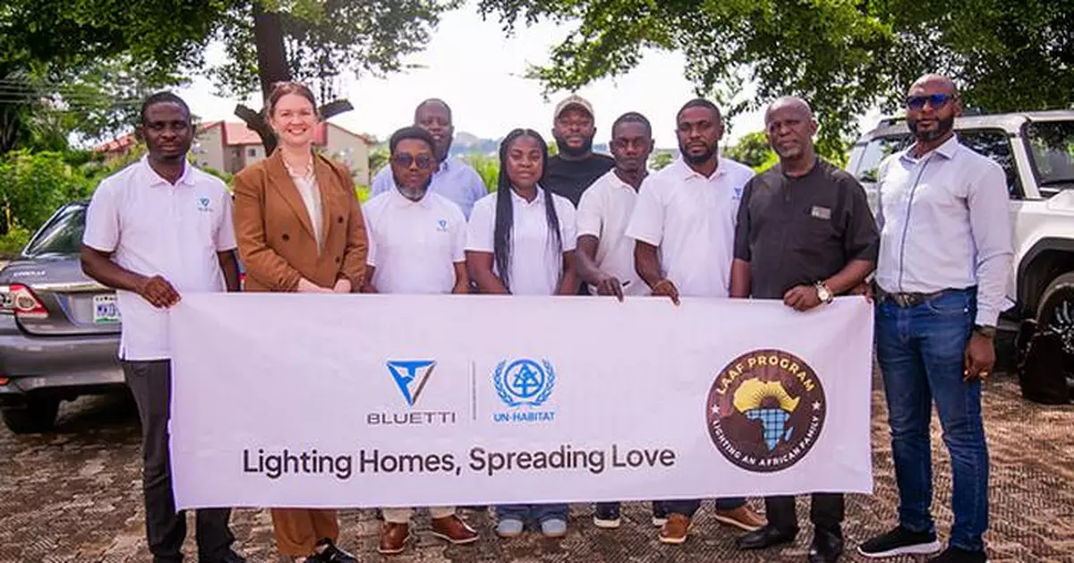 Clean Energy for All: BLUETTI and UN-Habitat Extend Joint Action to Nigeria