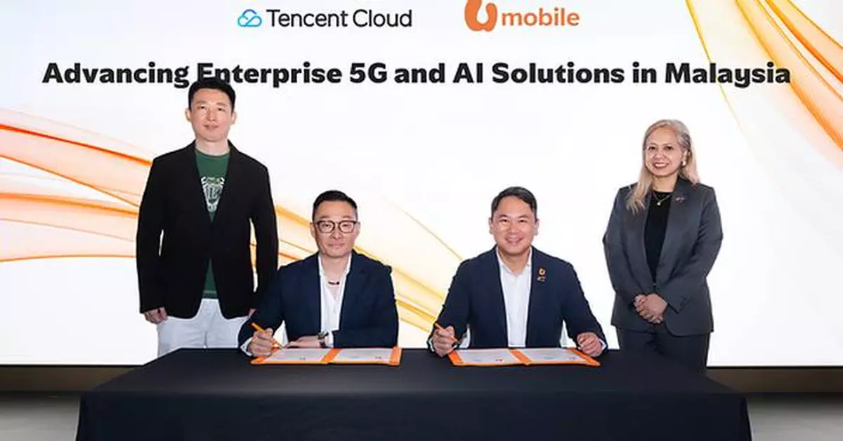 Tencent Cloud and U Mobile Partner to Advance Enterprise 5G and AI Solutions in Malaysia