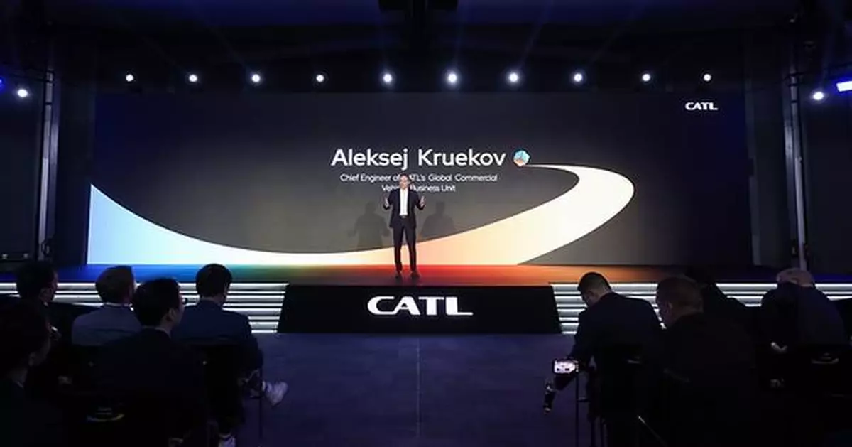 CATL Launches TECTRANS II at IAA Transportation 2026 to Accelerate Global Commercial Vehicle Electrification