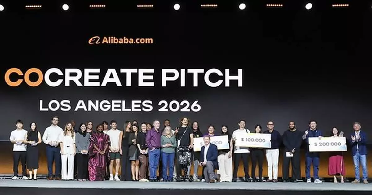 Alibaba.com Reveals U.S. Winners of CoCreate Pitch 2026, Spotlighting Human-Centered Innovation in the AI Era