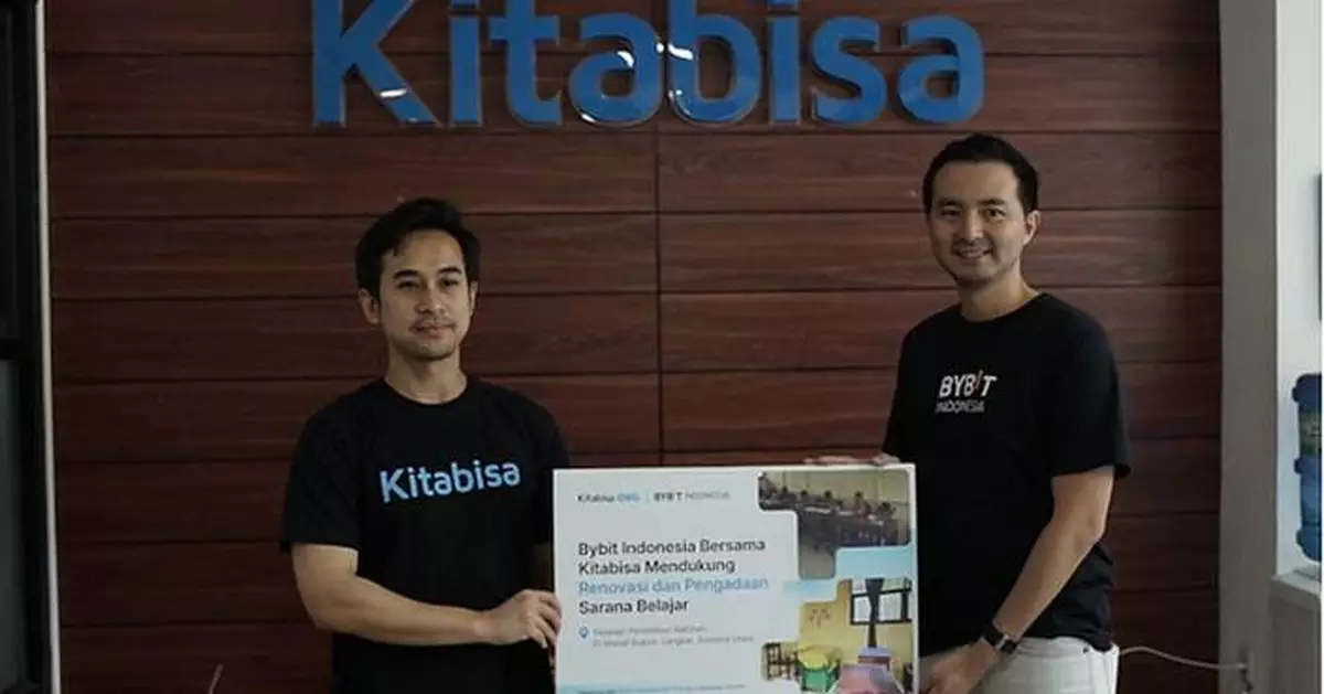 Bybit Indonesia Supports Post-Flood Education Recovery in North Sumatra