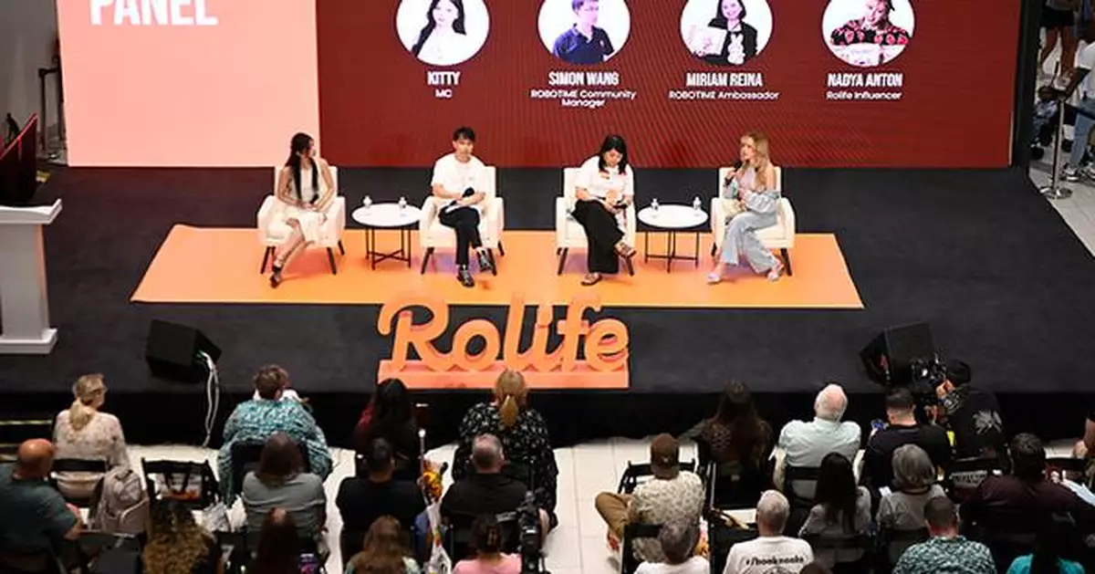 Rolife's 9th Anniversary Celebration Wraps Up at American Dream, Marking a Milestone in Building Its Global DIY Community