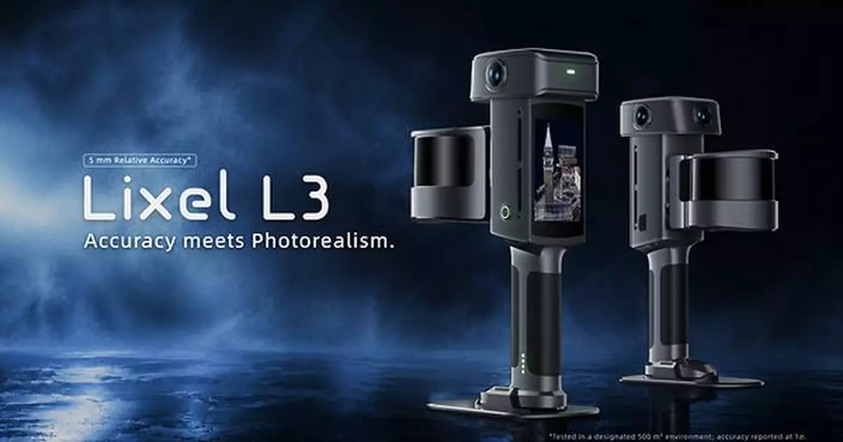 XGRIDS Unveils Lixel L3 at INTERGEO 2026, Setting a New Benchmark for Spatial Capture with Validated 5 mm Accuracy