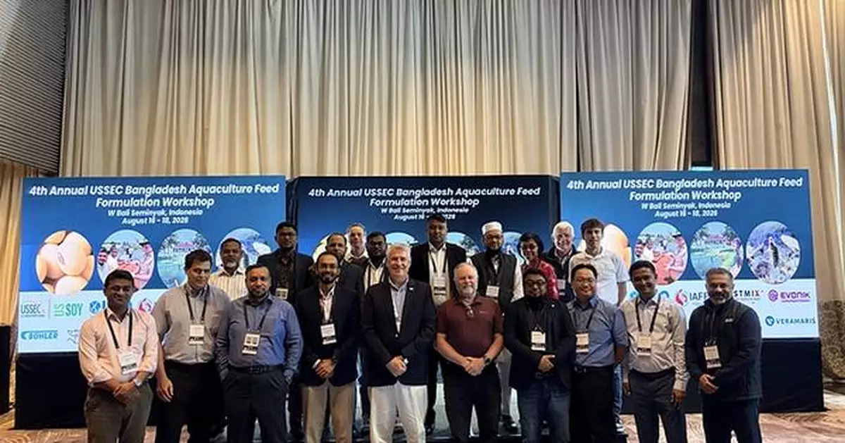 USSEC Advances Aquaculture Feed Formulation in Asia