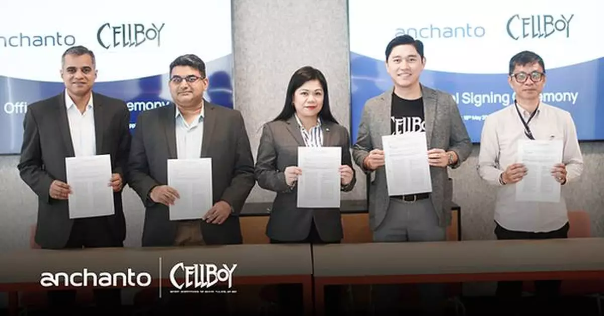 Cellboy Partners with Anchanto to Modernize Omnichannel Retail Operations Across 200+ Stores Nationwide