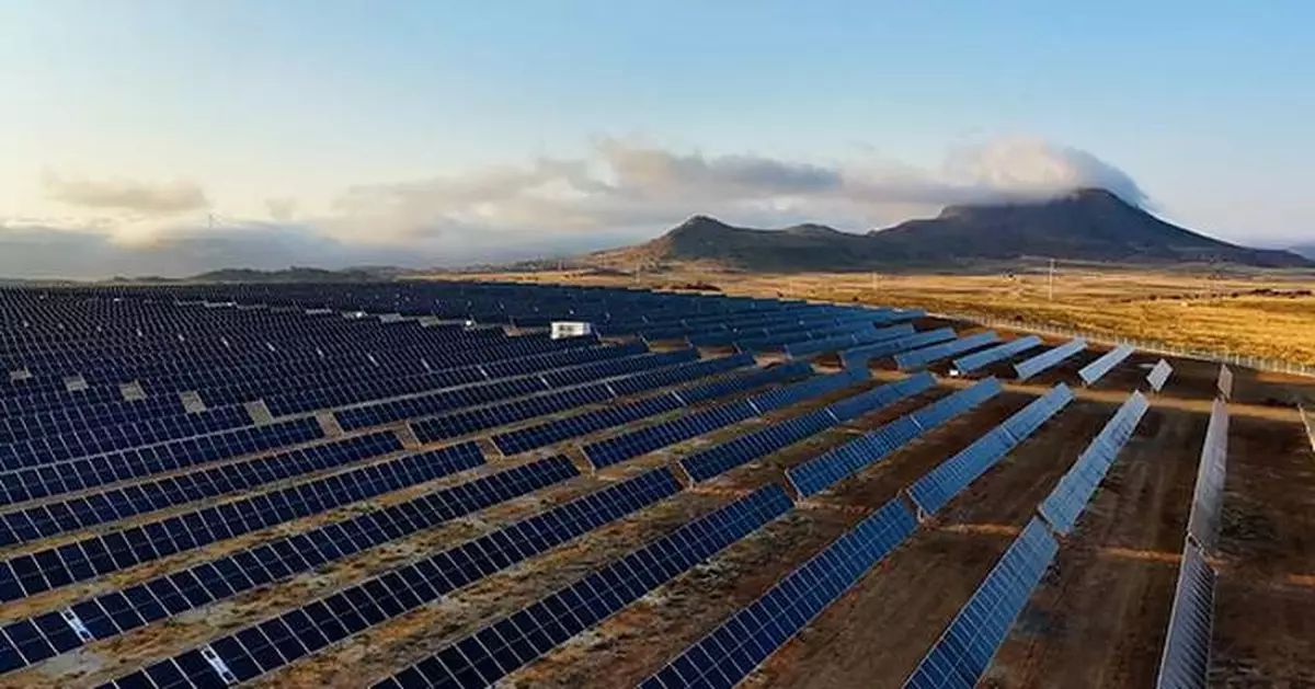 GameChange Energy completes commissioning of its Genius Tracker™ for the landmark Mooi Plaats Solar PV project