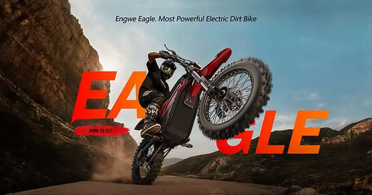 ENGWE Enters Electric Dirt Riding with Eagle, Built for a New Generation of Riders