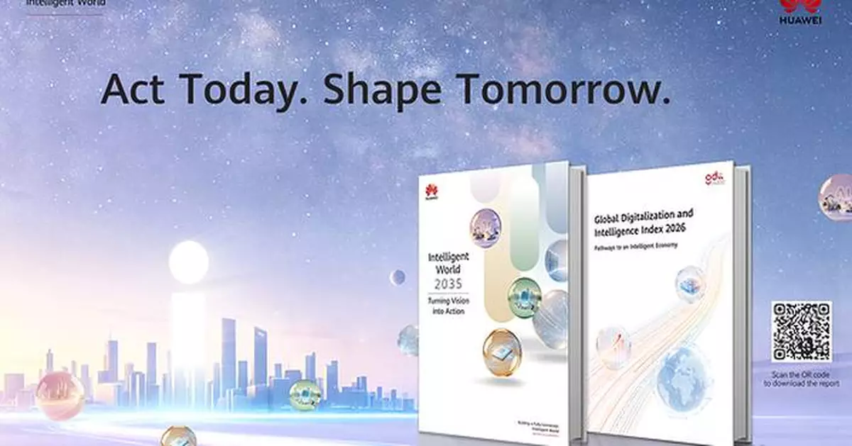 Huawei's latest report proposes 10 key directions to Intelligent World 2035