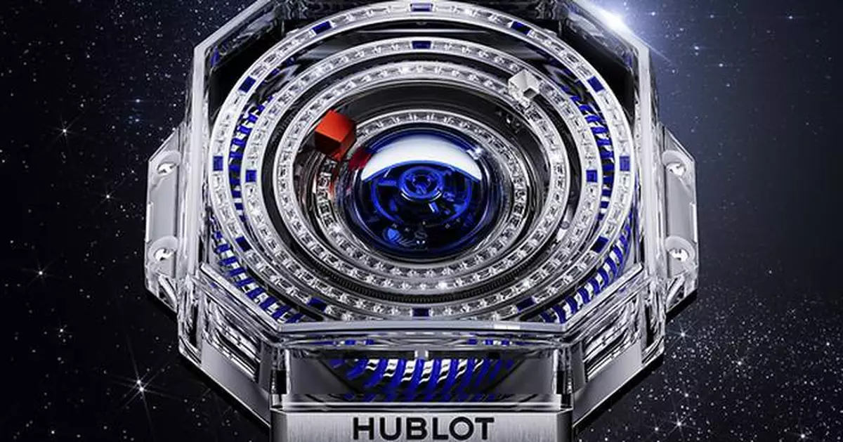 MP-14 ORIGIN BY JEFF KOONS - KOONS × HUBLOT: TWO UNIVERSES BUILT ON TRANSFORMATION