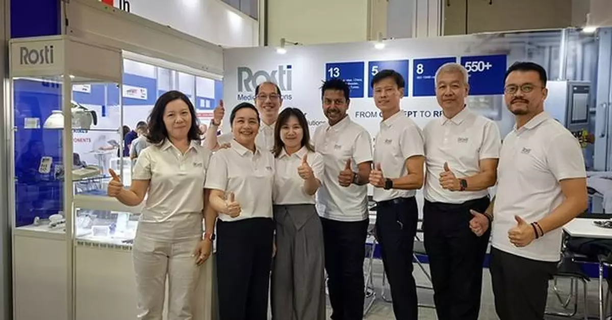 Rosti Group highlights cutting-edge medical solutions at Medical Fair Asia 2026