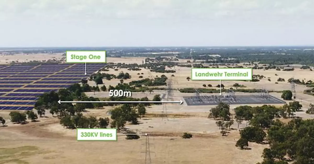 Trina Storage to Supply BESS for Major West Australia Solar and Battery Energy Storage System
