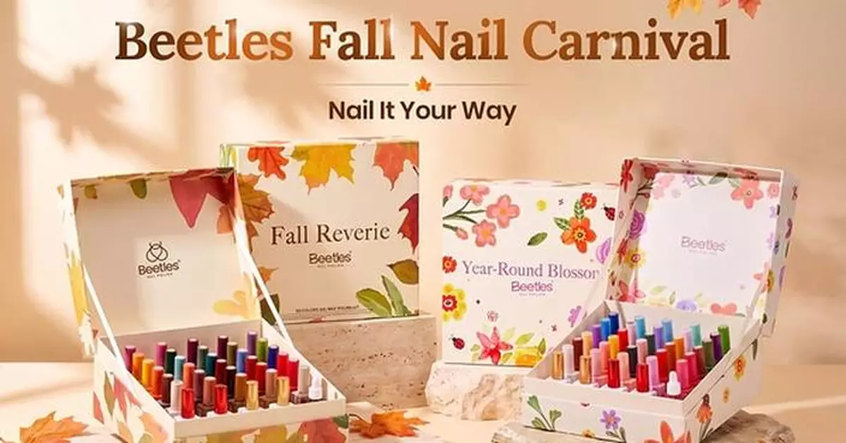 Beetles Gel Polish Launches Fall Nail Carnival to Help Nail Lovers Create Fall Looks They Love